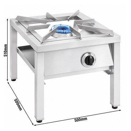 GGM Gastro Gas Hob - 10kW - 1 burner