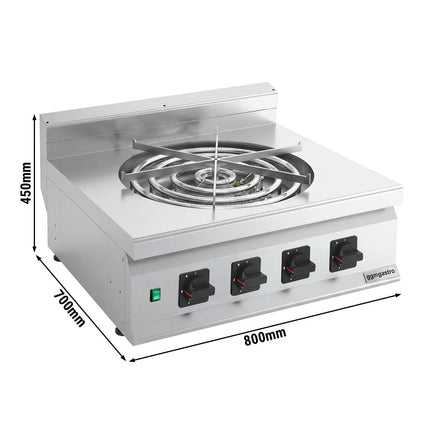 GGM Gastro Gas Hob - 10kW - 1 burner