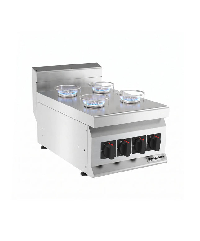 GGM Gastro Gas Hob - 11kW - 4 burners