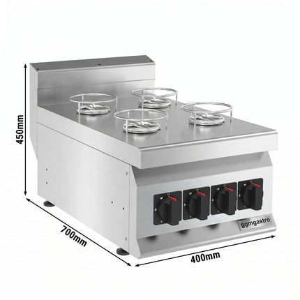 GGM Gastro Gas Hob - 11kW - 4 burners