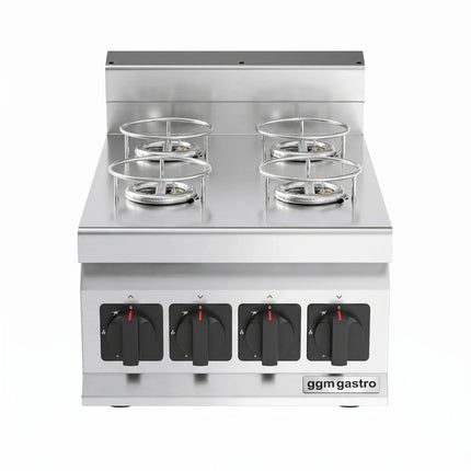 GGM Gastro Gas Hob - 11kW - 4 burners