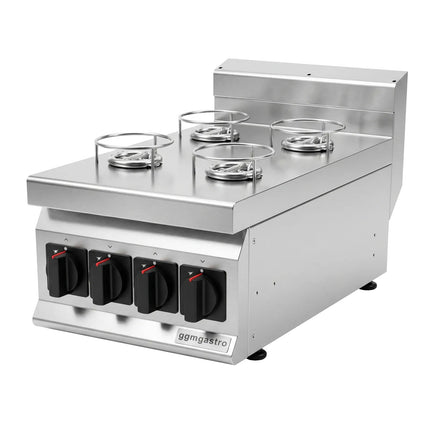 GGM Gastro Gas Hob - 11kW - 4 burners