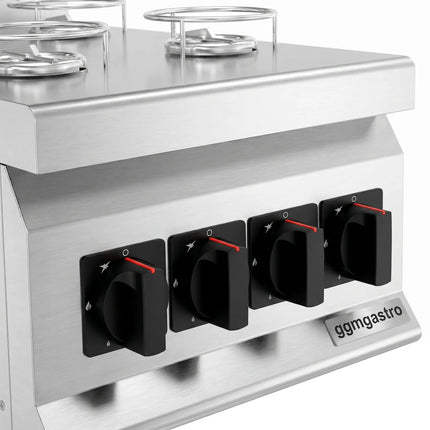 GGM Gastro Gas Hob - 11kW - 4 burners