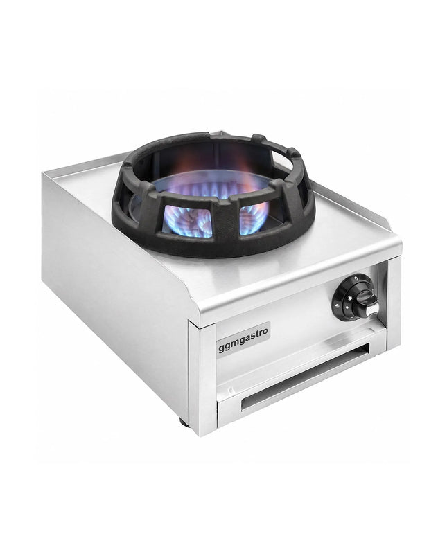 GGM Gastro Gas Hob - 12kW - 1 burner - High-Output Burners