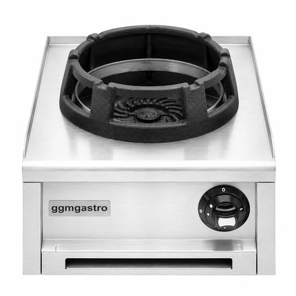 GGM Gastro Gas Hob - 12kW - 1 burner - High-Output Burners