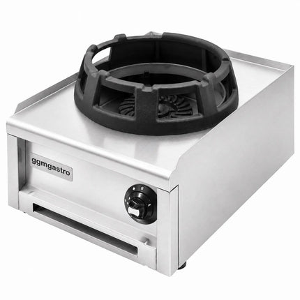 GGM Gastro Gas Hob - 12kW - 1 burner - High-Output Burners