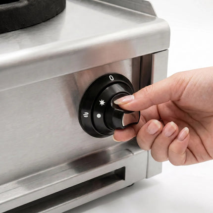 GGM Gastro Gas Hob - 12kW - 1 burner - High-Output Burners