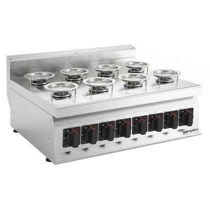 GGM Gastro Gas Hob - 22kW - 8 burners