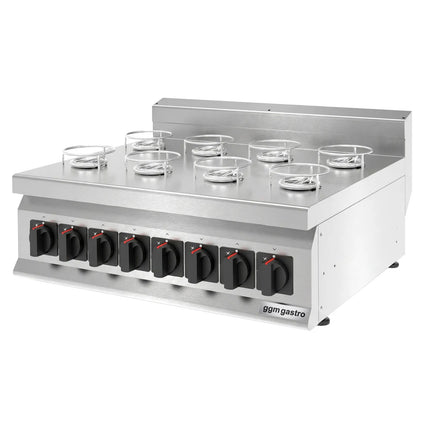 GGM Gastro Gas Hob - 22kW - 8 burners