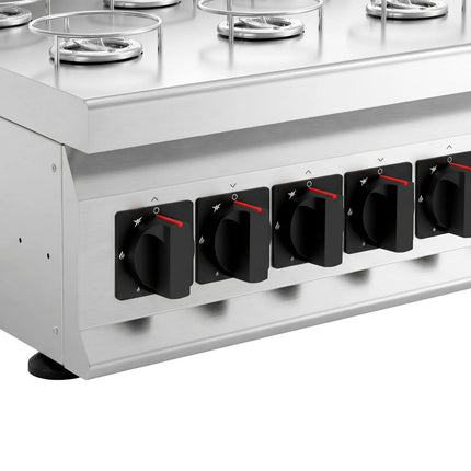 GGM Gastro Gas Hob - 22kW - 8 burners