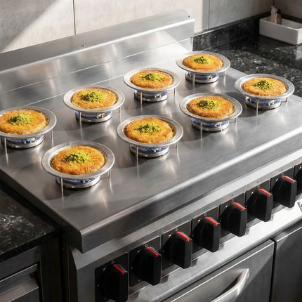 GGM Gastro Gas Hob - 22kW - 8 burners