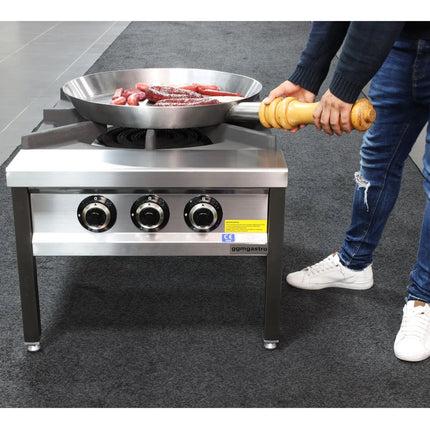 GGM Gastro Gas Hob - 27kW - 2 burners