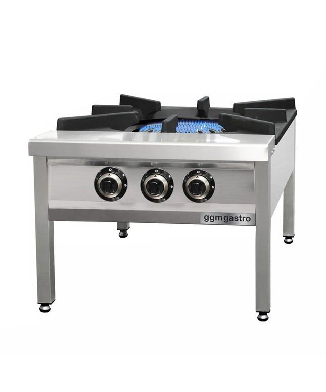 GGM Gastro Gas Hob - 31kW - 4 burners