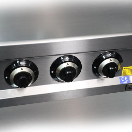 GGM Gastro Gas Hob - 31kW - 4 burners