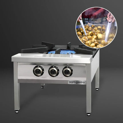 GGM Gastro Gas Hob - 31kW - 4 burners