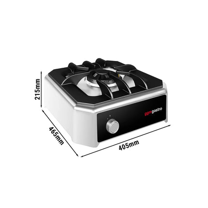 GGM Gastro Gas Hob - 3.5kW - 1 burner
