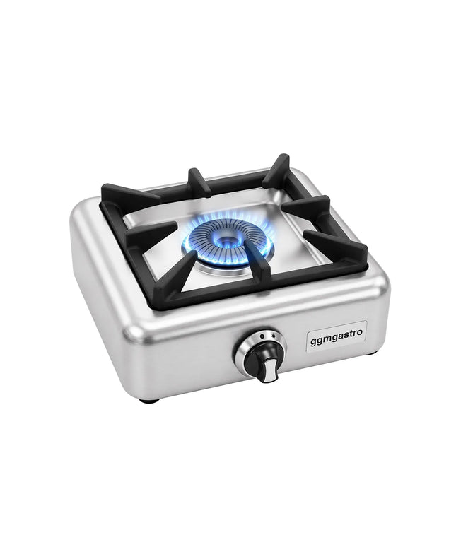 GGM Gastro Gas Hob - 4kW - 1 burner