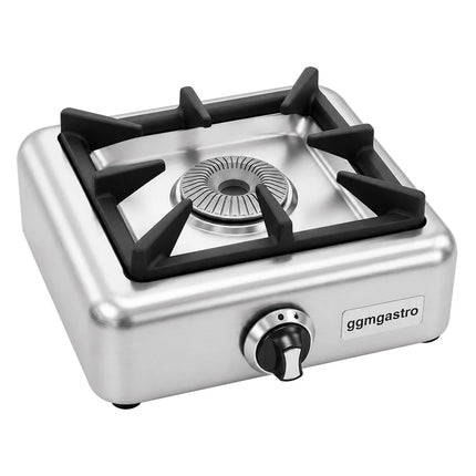 GGM Gastro Gas Hob - 4kW - 1 burner