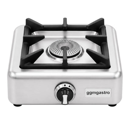 GGM Gastro Gas Hob - 4kW - 1 burner