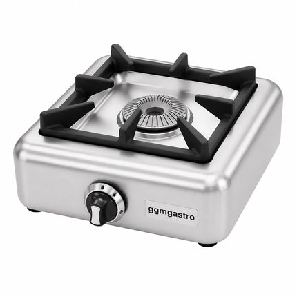 GGM Gastro Gas Hob - 4kW - 1 burner