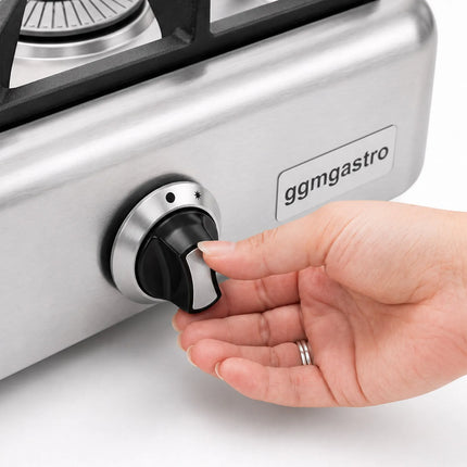 GGM Gastro Gas Hob - 4kW - 1 burner