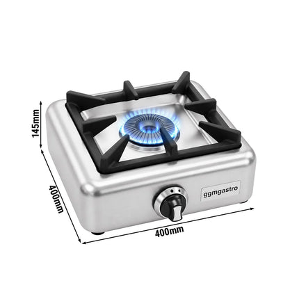 GGM Gastro Gas Hob - 4kW - 1 burner