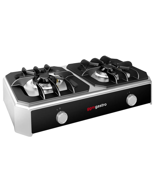 GGM Gastro Gas Hob - 7kW - 2 burners