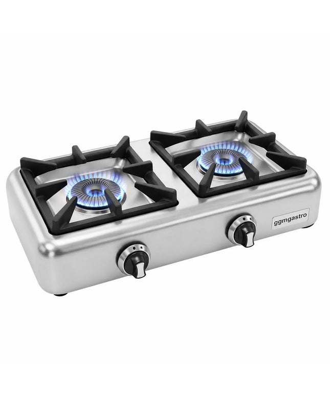 GGM Gastro Gas Hob - 8kW - 2 burners
