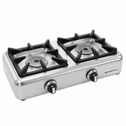 GGM Gastro Gas Hob - 8kW - 2 burners