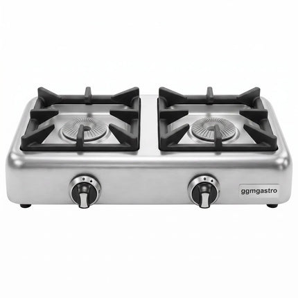 GGM Gastro Gas Hob - 8kW - 2 burners