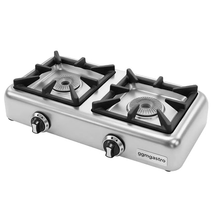 GGM Gastro Gas Hob - 8kW - 2 burners