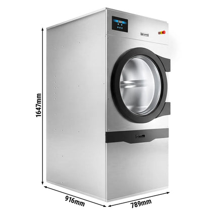 GGM Gastro Gas Professional Vented Tumble Dryer - 14kg - Digital Controls