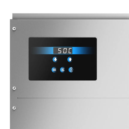 GGM Gastro Gas Professional Vented Tumble Dryer - 14kg - Digital Controls