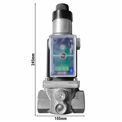 GGM Gastro Gas solenoid valve - 3/4 - VML