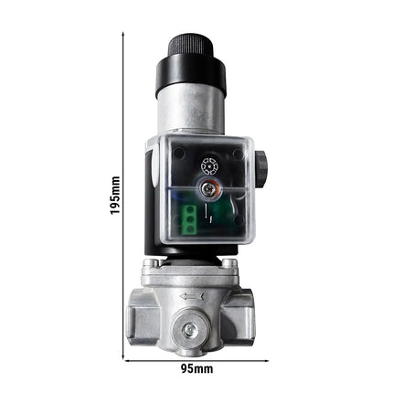 GGM Gastro Gas solenoid valve - 3/8 - VML