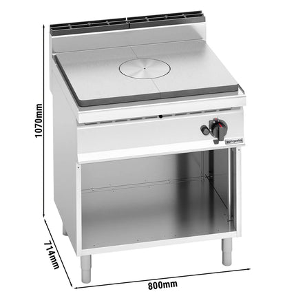 GGM Gastro Gas Solid Top - 10kW