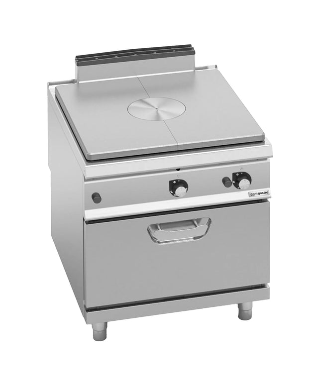 GGM Gastro Gas Solid Top - 20.8kW - incl. Gas Oven Static