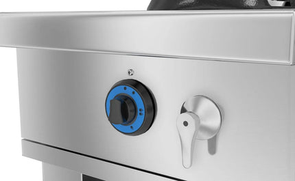 GGM Gastro Gas wok cooker - 14kW - 1 burner - incl. 1 tap