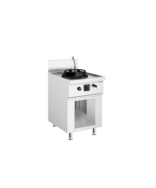 GGM Gastro Gas wok cooker - 15kW - 1 burner - incl. 1 tap