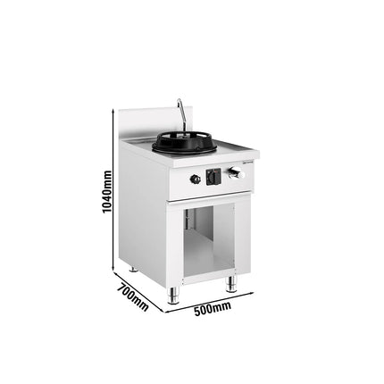 GGM Gastro Gas wok cooker - 15kW - 1 burner - incl. 1 tap