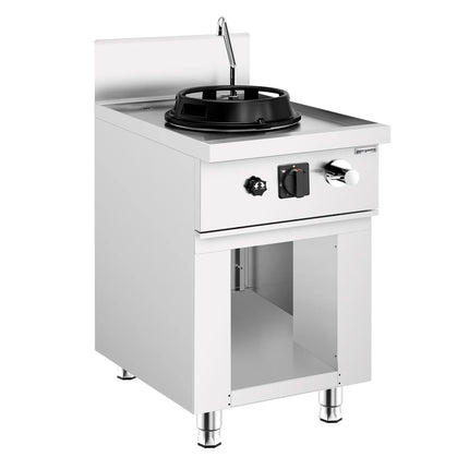 GGM Gastro Gas wok cooker - 15kW - 1 burner - incl. 1 tap