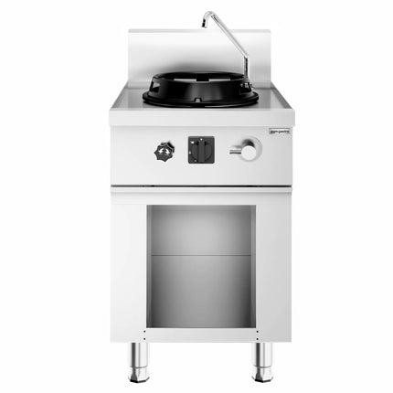 GGM Gastro Gas wok cooker - 15kW - 1 burner - incl. 1 tap