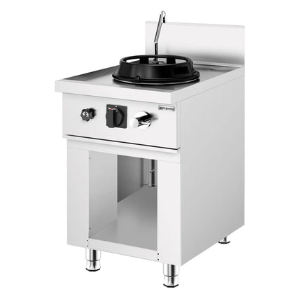 GGM Gastro Gas wok cooker - 15kW - 1 burner - incl. 1 tap