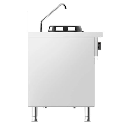 GGM Gastro Gas wok cooker - 30kW - 2 burner - incl. 1 tap