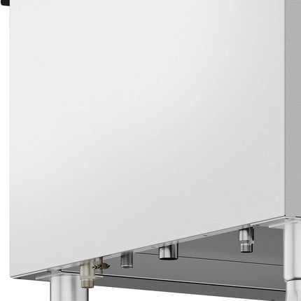 GGM Gastro Gas wok cooker - 90kW - 6 burner - incl. 4 taps