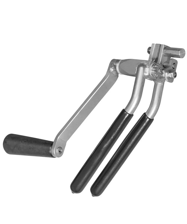 GGM Gastro Gastro | Manual Bench Can Opener - Shaft Length: 240mm - Stainless Steel