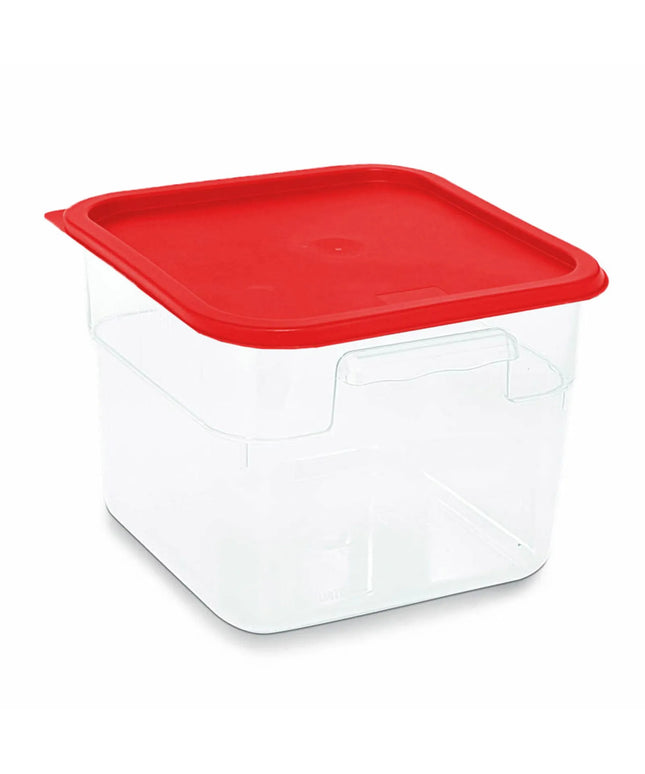 GGM Gastro Gastronorm Container - with lid - Polycarbonate - 6 litres - Height: 190mm