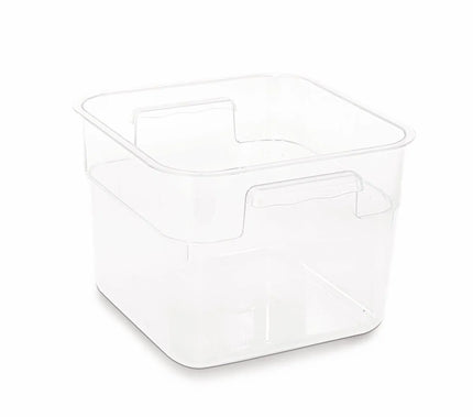 GGM Gastro Gastronorm Container - with lid - Polycarbonate - 6 litres - Height: 190mm