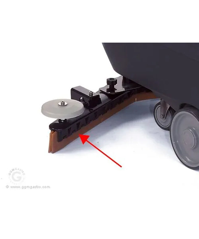 GGM Gastro Gạt Nước Cao Su Sau - 10x10mm - Cho Máy Chà Sàn BSC036000B & BSC03600E