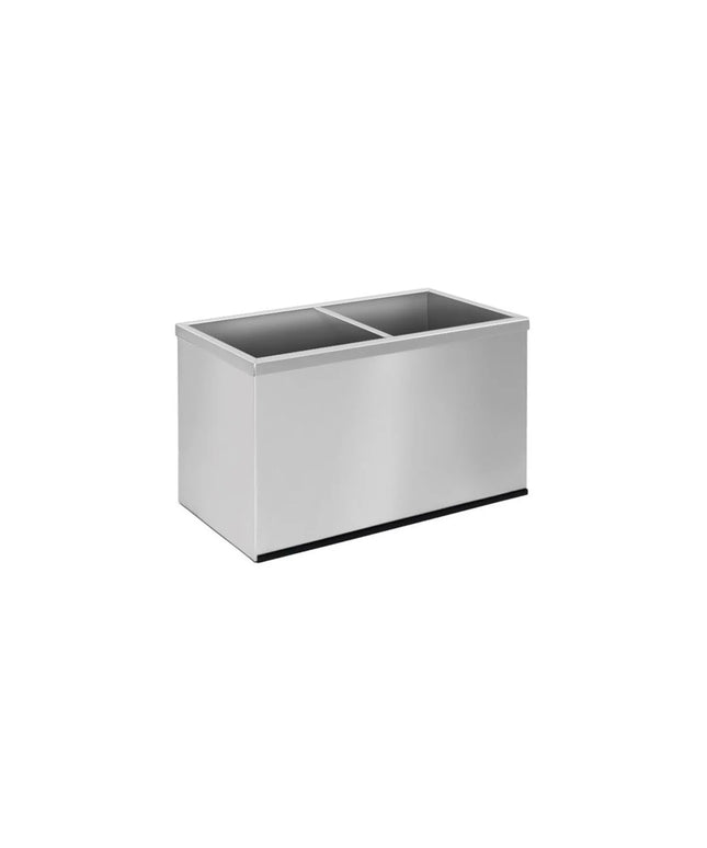 GGM Gastro Giá Đỡ Bình Đựng Nước Sốt (Cho 2x SEK2) - Thép Không Gỉ - 340x180x220mm - Cho SEK2 - 2x2L